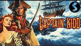Captain Kidd | Full Adventure Movie | Charles Laughton | Randolph Scott | Barbara Britton