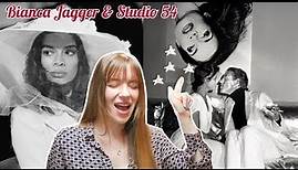 Fashion Journals #2: Bianca Jagger and Studio54 (disco era, 70s fashion)