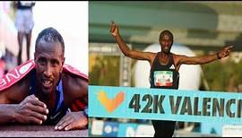 Sisay Lemma Valencia Marathon winner 2023