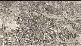 Jersey City NJ History and Cartograph (1883)