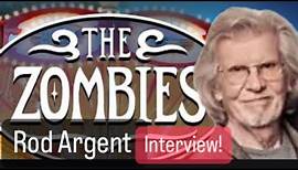 Rod Argent (The Zombies, Argent) Interview!
