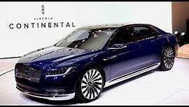 NEW 2024 Lincoln Continental Luxury Sedan-Exterior and Interior 4K