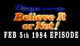 "Ripley's Believe It or Not!" (1984) - From Season Two - Jack & Holly Palance
