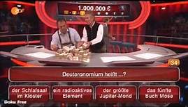 ZDF Rette die Million! vom 22.08.13 I Ganze Show!