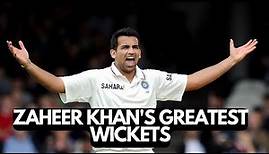 Zaheer Khan: Best wickets Compilation