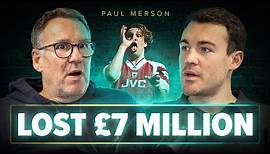 Paul Merson Opens up on Addictions, Football Legacy & Losing Millions Gambling