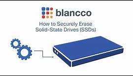 How to Securely Erase Solid-State Drives (SSDs)