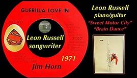 Jim Horn Through The Eyes Of A Horn 1971 “Guerilla Love In” Leon Russell