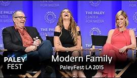 Modern Family at PaleyFest LA 2015: Full Conversation