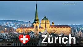Zürich: Top Attraktionen und Sehenswürdigkeiten - Schweiz Reiseführer