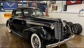 “Almost Automatics” 1938 Buick Special Business Coupe