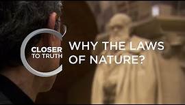 Why the Laws of Nature? | Episode 411 | Closer To Truth