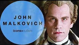 John Malkovich: Icons & Outliers