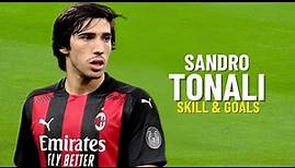 Sandro Tonali Football Skills and Goals 2023