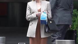 Spotted: Emma Roberts on the set of