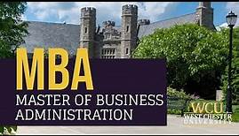 The MBA at West Chester University. Top Accreditation. Top Rankings. Top Value. 100% Online.