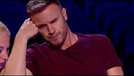 Watch Gary get his grump on - The X Factor UK 2012