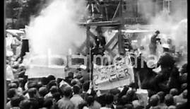 Proteste und "Prügelperser" während des Schah-Besuchs, 1967