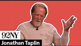 Jonathan Taplin thinks social media produces the most misinformation