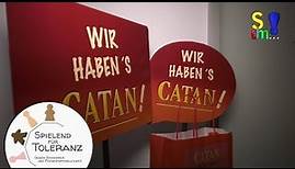 Bericht - CATAN Escape-Room Eröffnung in Frankfurt - Spiel doch mal...!