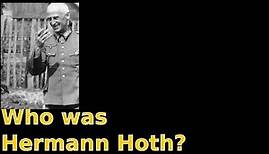 Who was Hermann Hoth? (English)