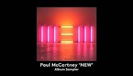 Paul McCartney 'NEW' - Album Sampler