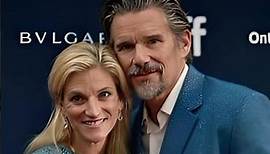 Ethan Hawke And his wife Ryan Hawke 💖#love #family