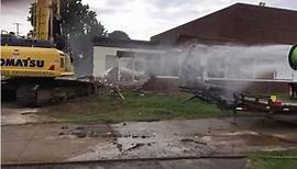 Michigan School for the Blind campus demolition