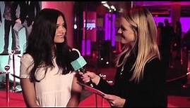Shelley Conn Interview - Virgin Media Shorts Awards 2013