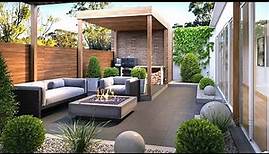 +100 Moderne Gartengestaltung 2024 | Terrassengestaltung Ideen | Schöne Garten Ideen | Vorgarten