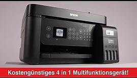 Epson Tinten-Multifunktionsdrucker EcoTank ET-4800