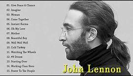 John Lennon Greatest Hits Full Album - The Best Songs Of John Lennon ...