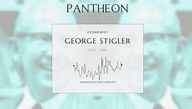 George Stigler Biography - American economist (1911–1991)