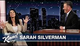 Sarah Silverman on Her Dad’s Final Days, Working with Bradley Cooper & Writing New Jokes