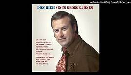 Don Rich Sings George Jones - The Race Is On