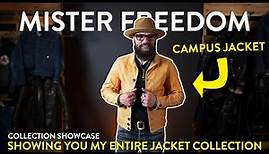 Collection Showcase: Mister Freedom Campus Jacket