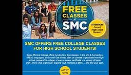SMC Application & High School Concurrent Enrollment (HSCE) Application