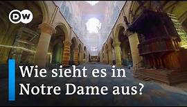 Notre-Dame: Wiederaufbau der französischen Kathedrale | Euromaxx
