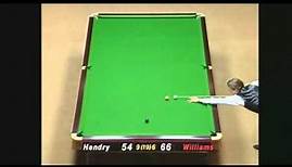Masterpieces - Final 1998 Masters - Stephen Hendry v Mark Williams