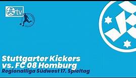 17. Spieltag Regionalliga Südwest Spielbericht Stuttgarter Kickers - FC 08 Homburg