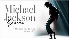 Michael Jackson - Mamase / Mama say / Wanna be starting something