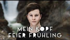 Fabian Wegerer ✖️ Mein Kopf feiert Frühling ✖️ [ Offizielles Video ]
