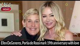 Ellen DeGeneres & Portia de Rossi's 19th Anniversary Celebration | Relationship Heartwarming Moments