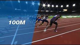Chijindu Ujah Defeats Justin Gatlin in the Men's 100m - IAAF Diamond League Zürich 2017