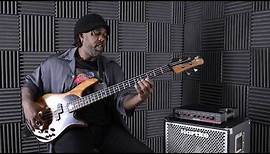 Incredible Victor Wooten solo bass jam