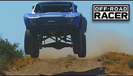 Ryan T. & BC Vaught test their new Jimco Trophy Truck for the Baja 500