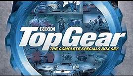 TOP GEAR The Complete Specials DVD Unboxing Review