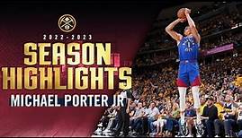 Michael Porter Jr 2022-23 Season Highlights