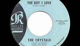 1963 HITS ARCHIVE: He’s Sure The Boy I Love - Crystals (The Blossoms)