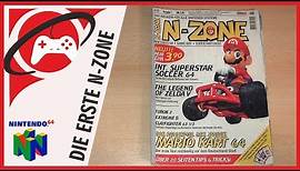 Nintendo 64 Launch zum Nachlesen - N-ZONE Ausgabe Juni 1997
